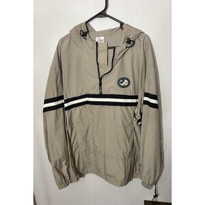 Vintage Swell Gear Mickey Mouse Jacket-XL/XXL Hooded Beige Tan The Disney Store